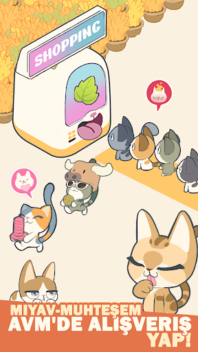 Idle Cat Empire: Tycoon Games ekran görüntüsü
