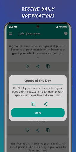 Life Thoughts - Life Lessons ekran görüntüsü