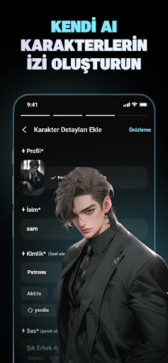 Flipped:Chat with AI Character ekran görüntüsü
