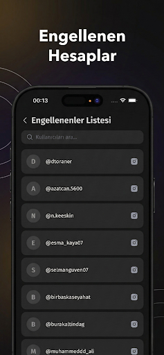 Takip Etmeyenler - Insightly ekran görüntüsü