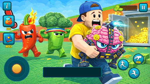Escape Guards: Grab Memerot ekran görüntüsü
