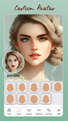 Caricature Cartoons Toon App ekran görüntüsü