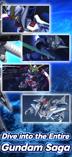 SD Gundam G Generation ETERNAL ekran görüntüsü