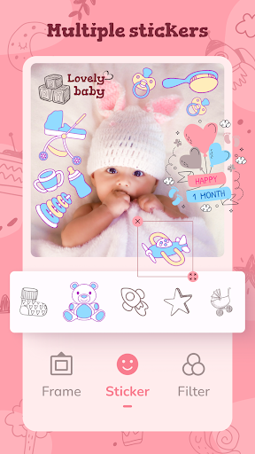 Baby Photo - Baby Story ekran görüntüsü