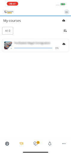 CEPOL LEED ekran görüntüsü