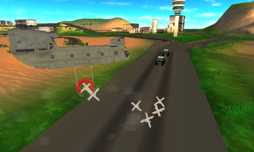 Helicopter Flight Simulator 3D ekran görüntüsü