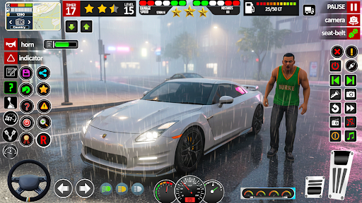 City Car Driving : Car Game 3D ekran görüntüsü