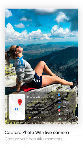 GPS Camera - GPS Stamp On Map ekran görüntüsü