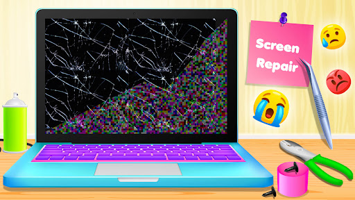 laptop tamir tamir dükkanı oyu ekran görüntüsü