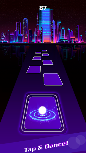 Melody Rush Music Game ekran görüntüsü