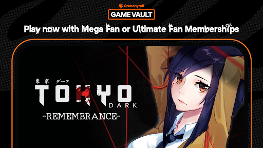 Crunchyroll: Tokyo Dark ekran görüntüsü
