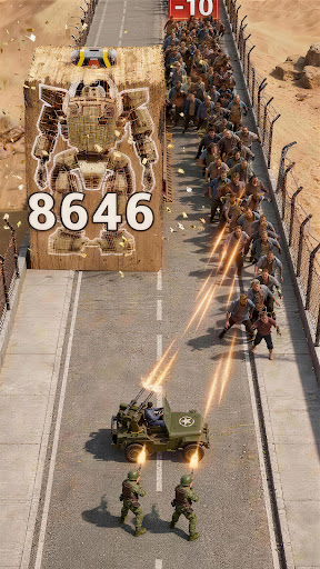 The War for Survival ekran görüntüsü