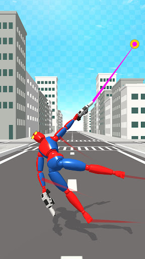 Swing Hero aksiyon oyunu ekran görüntüsü