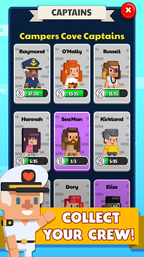 Idle Fishing Story ekran görüntüsü