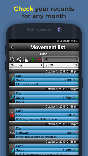 Daily Expenses 2 ekran görüntüsü