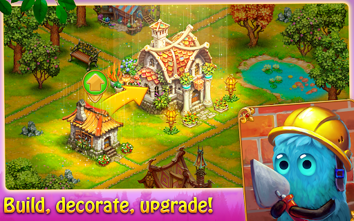 Charm Farm: Village Games ekran görüntüsü