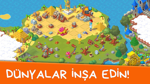 Castle Craft: Görevi Birleştir ekran görüntüsü