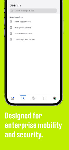 GA Messenger ekran görüntüsü