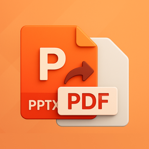 PPTX den PDF ye Dönüştürücü