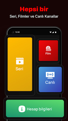 IPTV Smart Player - TV Smarter ekran görüntüsü