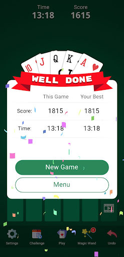 Triple Card Match ekran görüntüsü