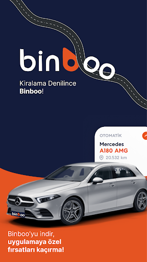Binboo - Uygun Araç Kiralama ekran görüntüsü