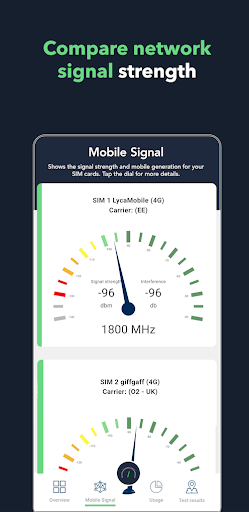 SignalTracker ekran görüntüsü
