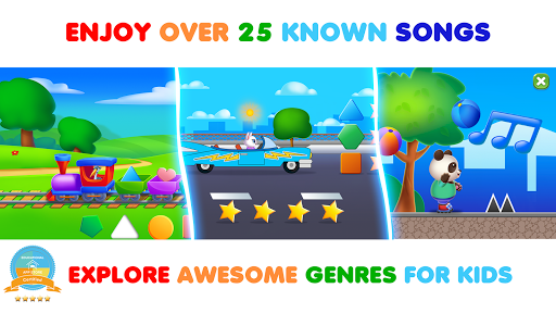 RMB Games 3: Car & Music Games ekran görüntüsü