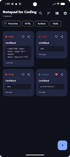 Notepad For Coding ekran görüntüsü