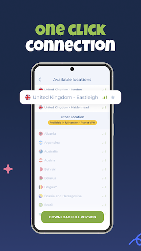 VPN UK - Private Turbo Proxy ekran görüntüsü