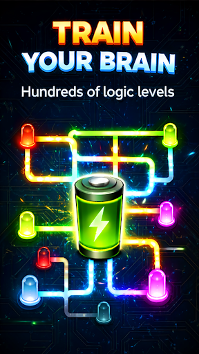 Glow Circuit Puzzle ekran görüntüsü