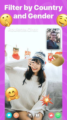 Roulette Chat Video Omegle Ome ekran görüntüsü