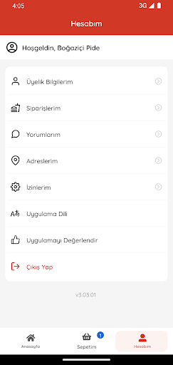 Boğaziçi Pide ekran görüntüsü