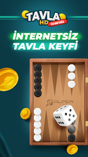 Tavla HD - İnternetsiz Tavla ekran görüntüsü