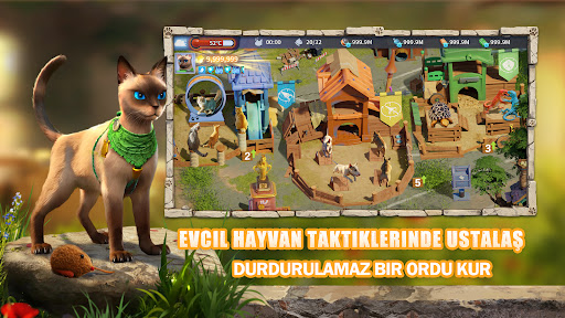 CatDog World: After Humans ekran görüntüsü