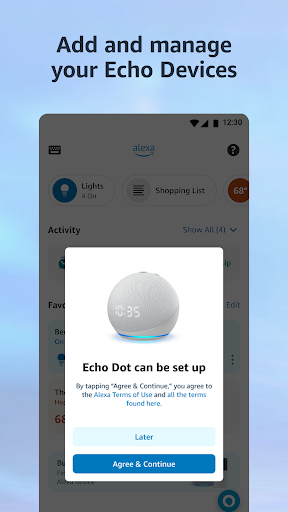 Amazon Alexa ekran görüntüsü