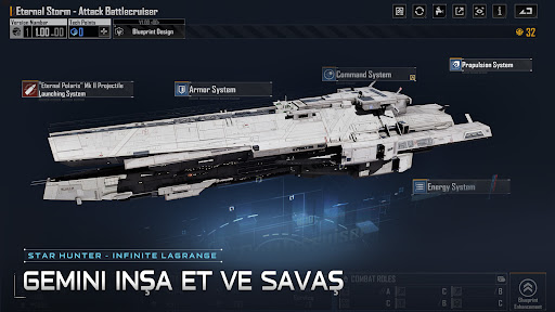 Star Hunter-Infinite Lagrange ekran görüntüsü