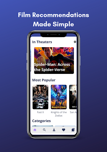 FunFlix - AI Movie Recommender ekran görüntüsü
