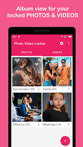 Video locker - Photo locker ekran görüntüsü