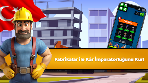 Fabrika Oyunu : Idle Tycoon ekran görüntüsü