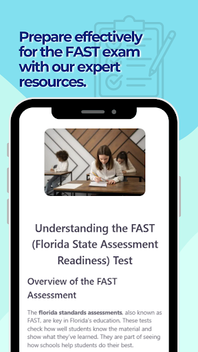 FAST Practice Test ekran görüntüsü
