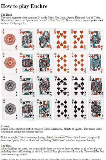 How to Play Euchre ekran görüntüsü