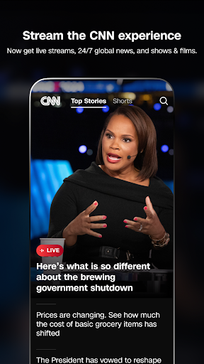 CNN: Live & Breaking News ekran görüntüsü