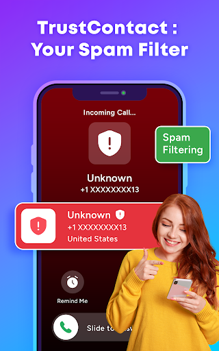 TrustContact-Caller ID & Block ekran görüntüsü