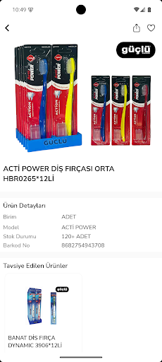 Güçlü Kozmetik ekran görüntüsü