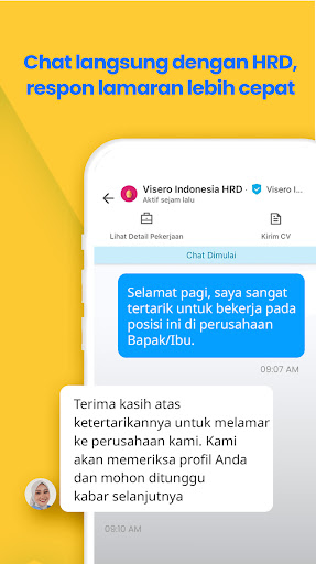 Glints: Jobs Search & Career ekran görüntüsü