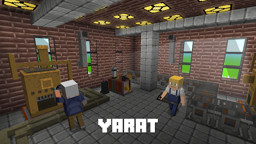 Block World 3D: El İşi & İnşa ekran görüntüsü