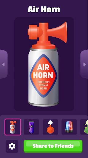 Air Horn Prank & Fart Sounds ekran görüntüsü