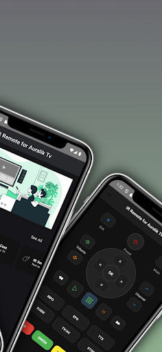 Remote for Auralik tv ekran görüntüsü