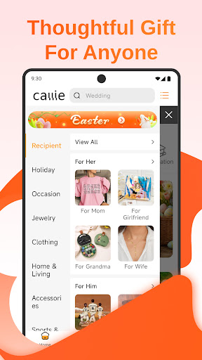 Callie: Make Gifting Unique ekran görüntüsü
